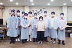 경기 사회약료서비스 TF, 철통 방역속 시설방문